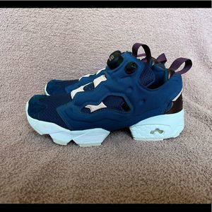 Reebok Instapump Fury Face Women’s Blue Pink Stockholm Size 5.5